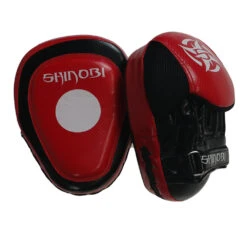 Shinobi Carbon Focus Pads - MMA Factory -Sports - Boxing shinobicarbonfocusred1 1000 1
