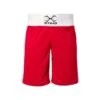 Sting Mens Mettle Boxing Shorts - MMA Factory -Sports - Boxing short red front 800x 6