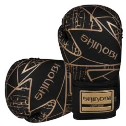 Shinobi RPG Boxing Glove - MMA Factory -Sports - Boxing shrpgbgblkgld3 2
