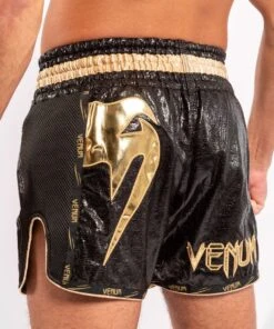 Venum "Giant Foil" Muay Thai Shorts - MMA Factory 11 Venum "Giant Foil" Muay Thai Shorts - MMA Factory -Sports - Boxing siderear 1