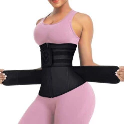 Viking Latex Waist Trainer - MMA Factory -Sports - Boxing sideviewvikinglogo1000x1000
