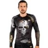 Venum Skull Rashguard - Long Sleeve - MMA Factory -Sports - Boxing skullrash pdf