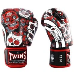 Twins "Skull" Boxing Gloves - Fbgvl3-53 - MMA Factory