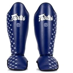 Fairtex Shin Guards - SP5 - MMA Factory -Sports - Boxing sp5 blue 2 4