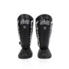 Fairtex Detachable In-Step Shin Guards - SP7 - MMA Factory -Sports - Boxing sp7 black2 1 2