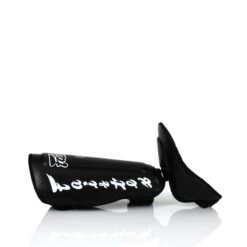 Fairtex Detachable In-Step Shin Guards - SP7 - MMA Factory -Sports - Boxing sp7 black 01 4