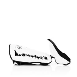 Fairtex Detachable In-Step Shin Guards - SP7 - MMA Factory -Sports - Boxing sp7 white 01