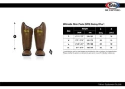 Fairtex Ultimate Shin Pads - SP8 - MMA Factory 7 Fairtex Ultimate Shin Pads - SP8 - MMA Factory -Sports - Boxing sp8 sizing chart