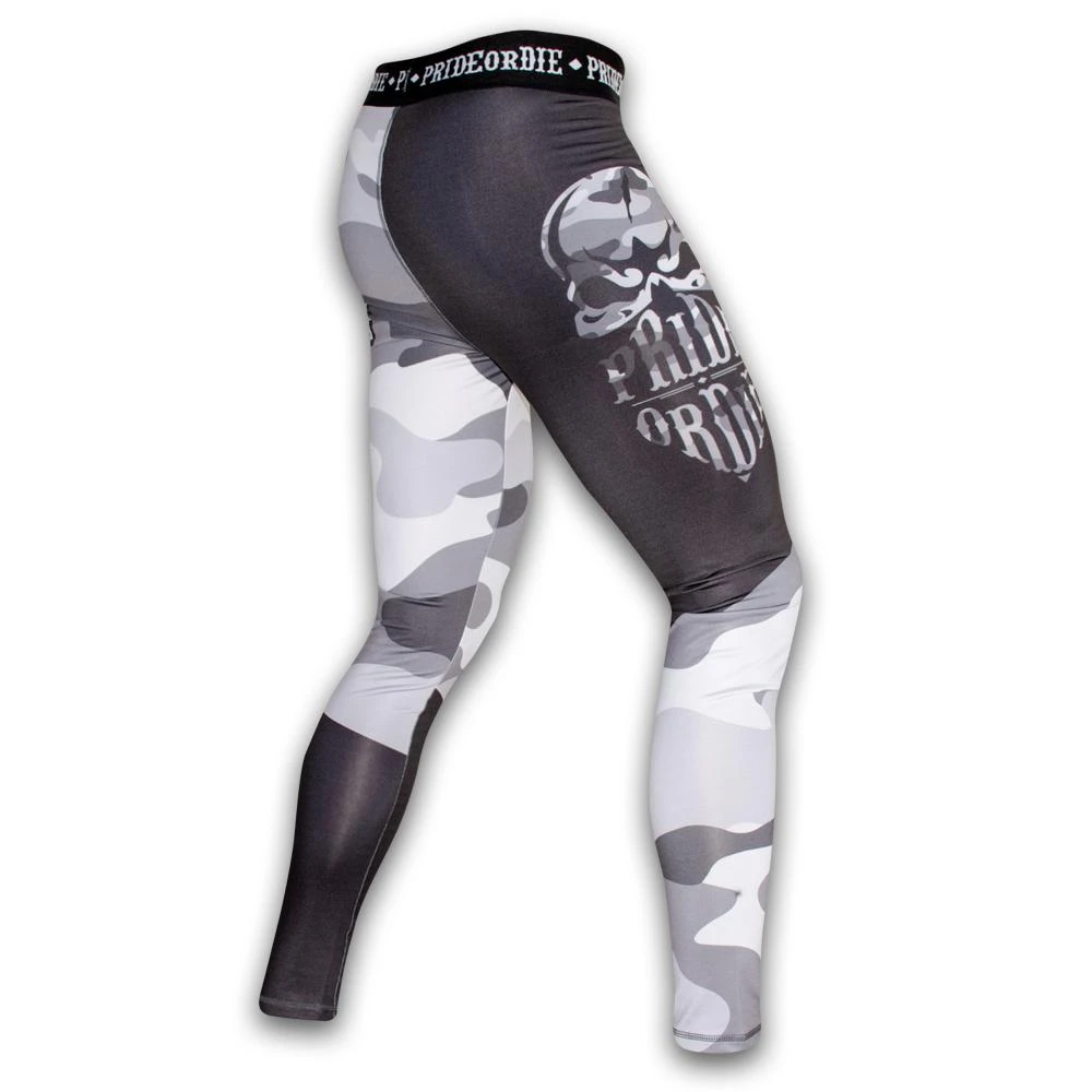 Pride Or Die Reckless Compression Pants - MMA Factory 4 Pride Or Die Reckless Compression Pants - MMA Factory - Image 2
