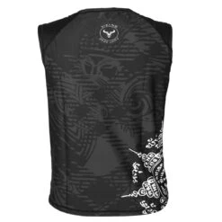 Viking Star Sleeveless Rashguard - MMA Factory -Sports - Boxing star rashguard back 1