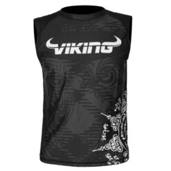 Viking Star Sleeveless Rashguard - MMA Factory -Sports - Boxing star rashguard front 1