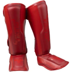 Viking Taboo Shinguard - MMA Factory -Sports - Boxing taboo red 1 2