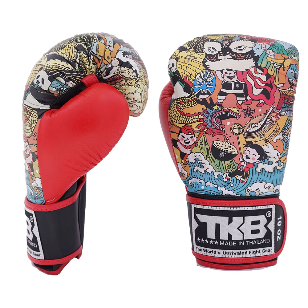 Top King Culture Boxing Gloves - TKBGCT - MMA Factory 4 Top King Culture Boxing Gloves - TKBGCT - MMA Factory - Image 2