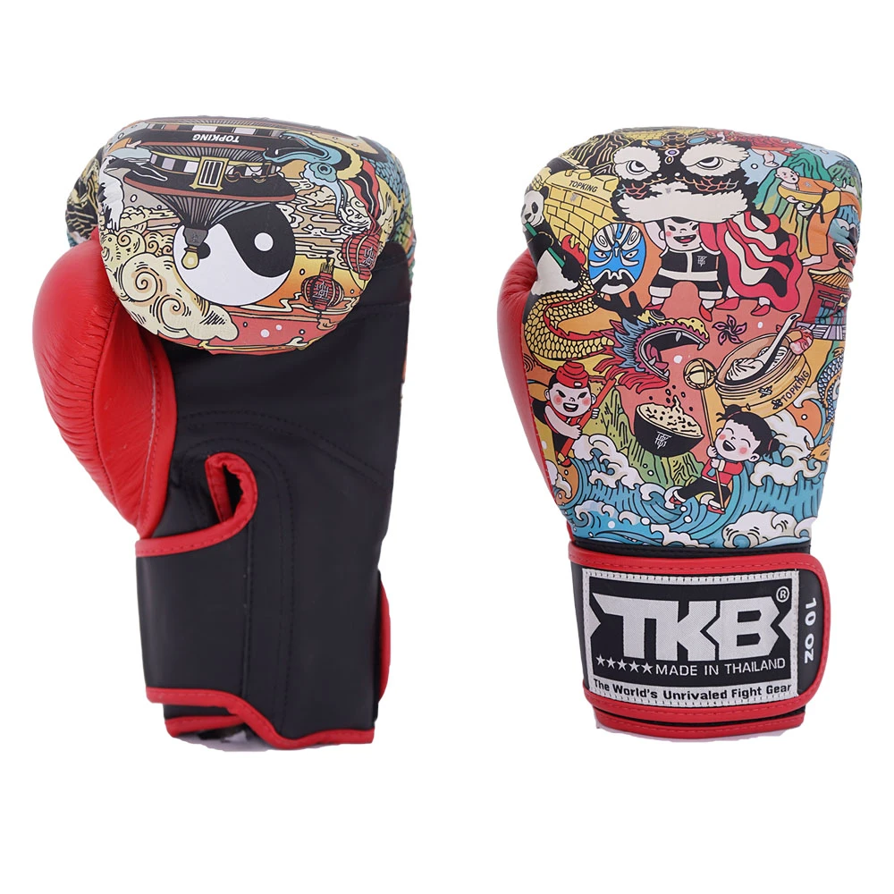 Top King Culture Boxing Gloves - TKBGCT - MMA Factory 5 Top King Culture Boxing Gloves - TKBGCT - MMA Factory - Image 3