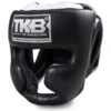 Top King Full Coverage Head Guard - MMA Factory -Sports - Boxing tkhgfc ev bk wh 2400x 2