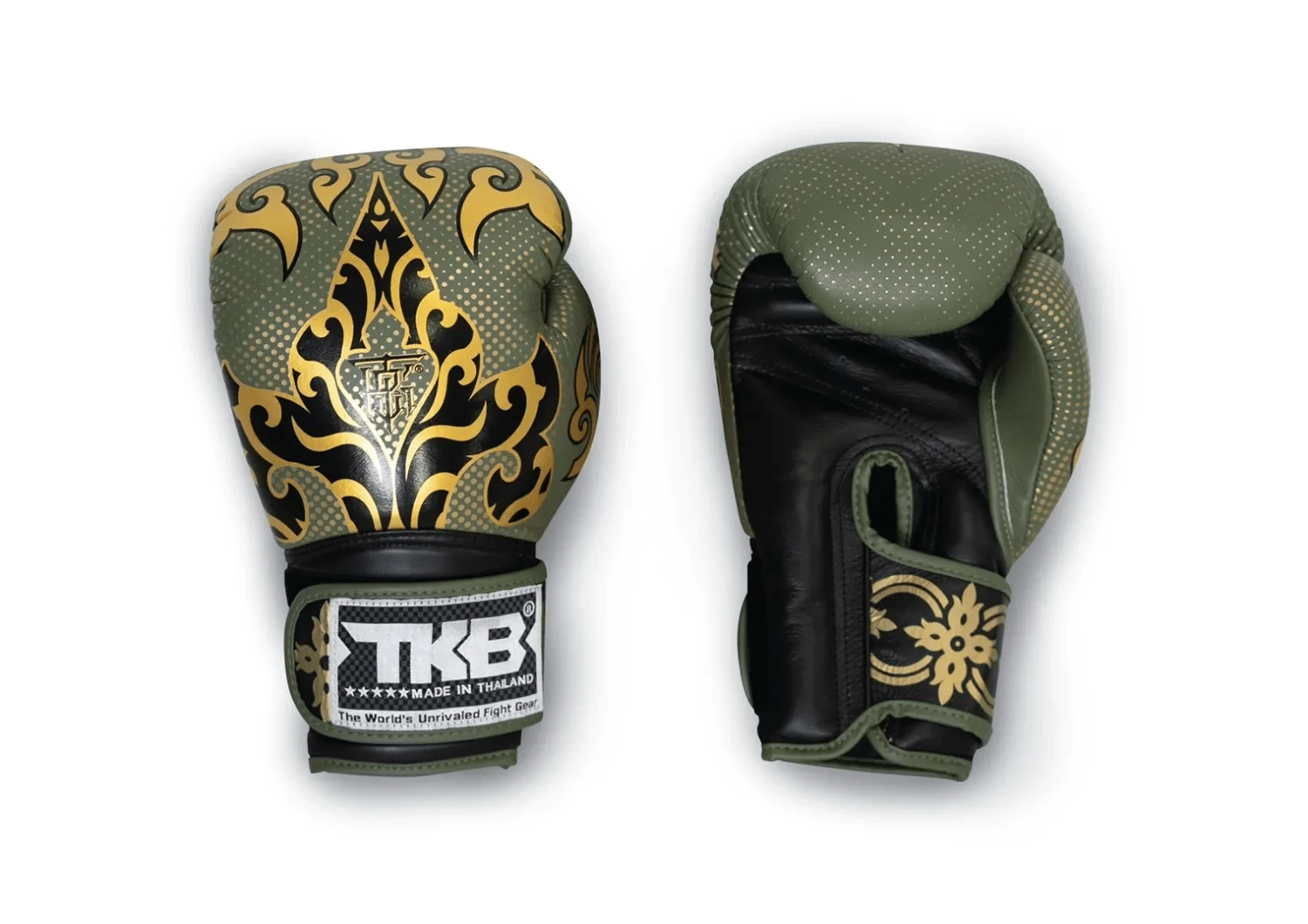 Top King Kanok Boxing Gloves - TKBGKN-01 - MMA Factory 10 Top King Kanok Boxing Gloves - TKBGKN-01 - MMA Factory - Image 8