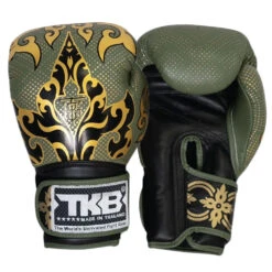 Top King Kanok Boxing Gloves - TKBGKN-01 - MMA Factory 12 Top King Kanok Boxing Gloves - TKBGKN-01 - MMA Factory -Sports - Boxing top king kanok boxing gloves tkbgkn 01 olive 1000