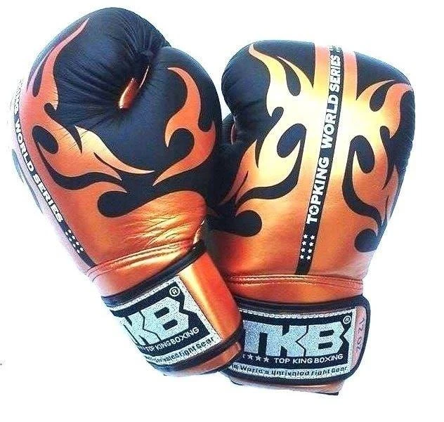 Top King World Series Boxing Gloves - MMA Factory 5 Top King World Series Boxing Gloves - MMA Factory - Image 3