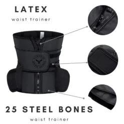 Viking Latex Waist Trainer - MMA Factory -Sports - Boxing trainerdetails