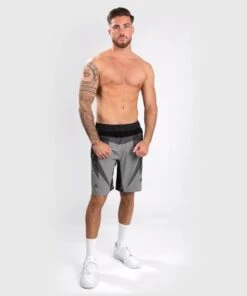 Venum Stone Training Shorts - MMA Factory -Sports - Boxing training shorts stone mineral green 01 1080x 1