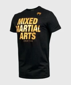 Venum MMA VT T-Shirt - MMA Factory -Sports - Boxing ts vt mma black gold hd 02 1080x