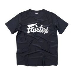 Fairtex Dry-Tech T-Shirt - TST181 - MMA Factory -Sports - Boxing tst181 black website 1 1 1