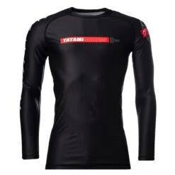 Tatami Global Rashguard - Long Sleeve - MMA Factory -Sports - Boxing ttmigloballsb1 1
