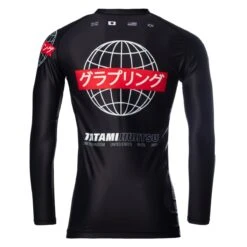 Tatami Global Rashguard - Long Sleeve - MMA Factory -Sports - Boxing ttmigloballsb2 1