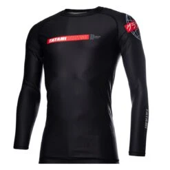 Tatami Global Rashguard - Long Sleeve - MMA Factory -Sports - Boxing ttmigloballsb3 1