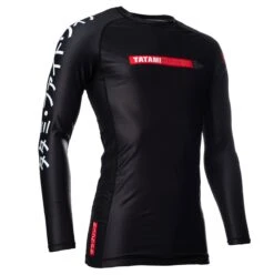 Tatami Global Rashguard - Long Sleeve - MMA Factory -Sports - Boxing ttmigloballsb4 1