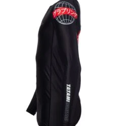 Tatami Global Rashguard - Long Sleeve - MMA Factory -Sports - Boxing ttmigloballsb5 1