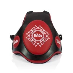 Fairtex Trainers Vest - TV2 - MMA Factory -Sports - Boxing tv2 red 02 1