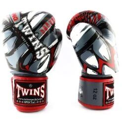 Twins “Demon” Fancy Boxing Gloves – FBGVL3-55 - MMA Factory