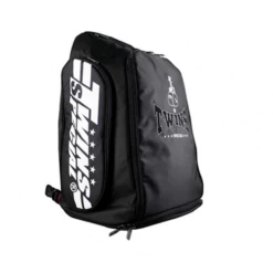 Twins Gym Bag - BAG5 - MMA Factory 13 Twins Gym Bag - BAG5 - MMA Factory -Sports - Boxing twins back pack bag5 black 500x 1