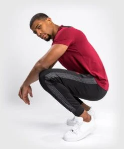 UFC Venum Performance Institute Joggers - MMA Factory -Sports - Boxing ufc venum performance institute joggers blackred 2
