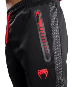 UFC Venum Performance Institute Joggers - MMA Factory -Sports - Boxing ufc venum performance institute joggers black red 7 copy