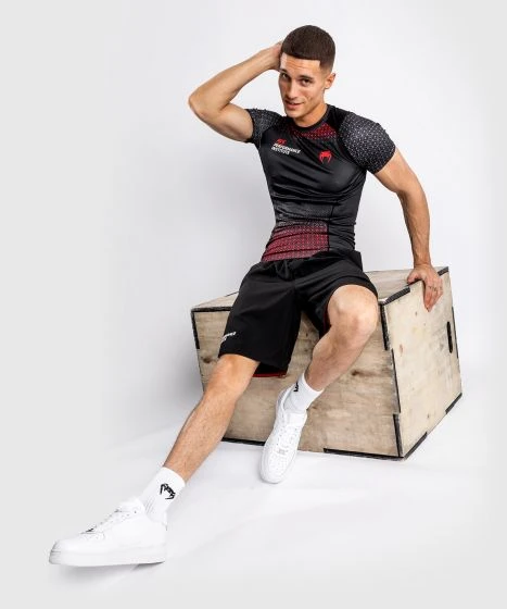 UFC Venum Performance Institute Rashguard - SS - MMA Factory - Image 5