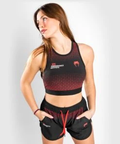 UFC Venum Performance Institute Sports Bra - MMA Factory 14 UFC Venum Performance Institute Sports Bra - MMA Factory -Sports - Boxing ufc venum performance institute sport bras black red 1
