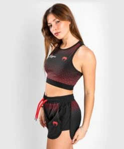 UFC Venum Performance Institute Sports Bra - MMA Factory 16 UFC Venum Performance Institute Sports Bra - MMA Factory -Sports - Boxing ufc venum performance institute sport bras black red 2