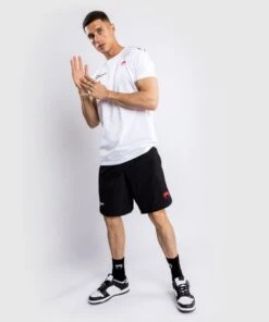 UFC Venum Performance Institute T-Shirt - MMA Factory -Sports - Boxing ufc venum performance institute t shirt white 2