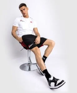 UFC Venum Performance Institute T-Shirt - MMA Factory -Sports - Boxing ufc venum performance institute t shirt white 4