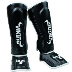 Viking Ultra Pro Shinguard - MMA Factory -Sports - Boxing ultraproblkwht1 1