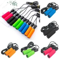 Viking PVC Skipping Rope - MMA Factory -Sports - Boxing unisex speed skipping jump rope adjustable sports