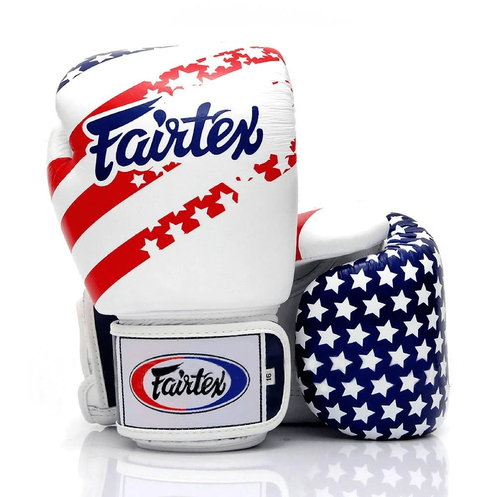 Fairtex Bgv1 USA Edition Boxing Gloves - MMA Factory 3 Fairtex Bgv1 USA Edition Boxing Gloves - MMA Factory