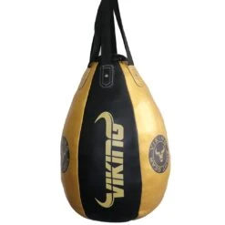 Viking Leather Pro Teardrop Punching Bag - MMA Factory -Sports - Boxing uppercutbaggold1080 1 1