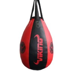 Viking Leather Pro Teardrop Punching Bag - MMA Factory -Sports - Boxing uppercutbagred1080 1 1