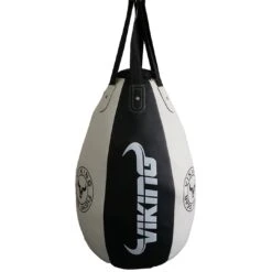 Viking Leather Pro Teardrop Punching Bag - MMA Factory -Sports - Boxing uppercutbagwhite1080 1 1