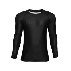 Viking Urban Rashguard - Long Sleeve - Plain - MMA Factory 8 Viking Urban Rashguard - Long Sleeve - Plain - MMA Factory -Sports - Boxing urban rash black black f 1 5