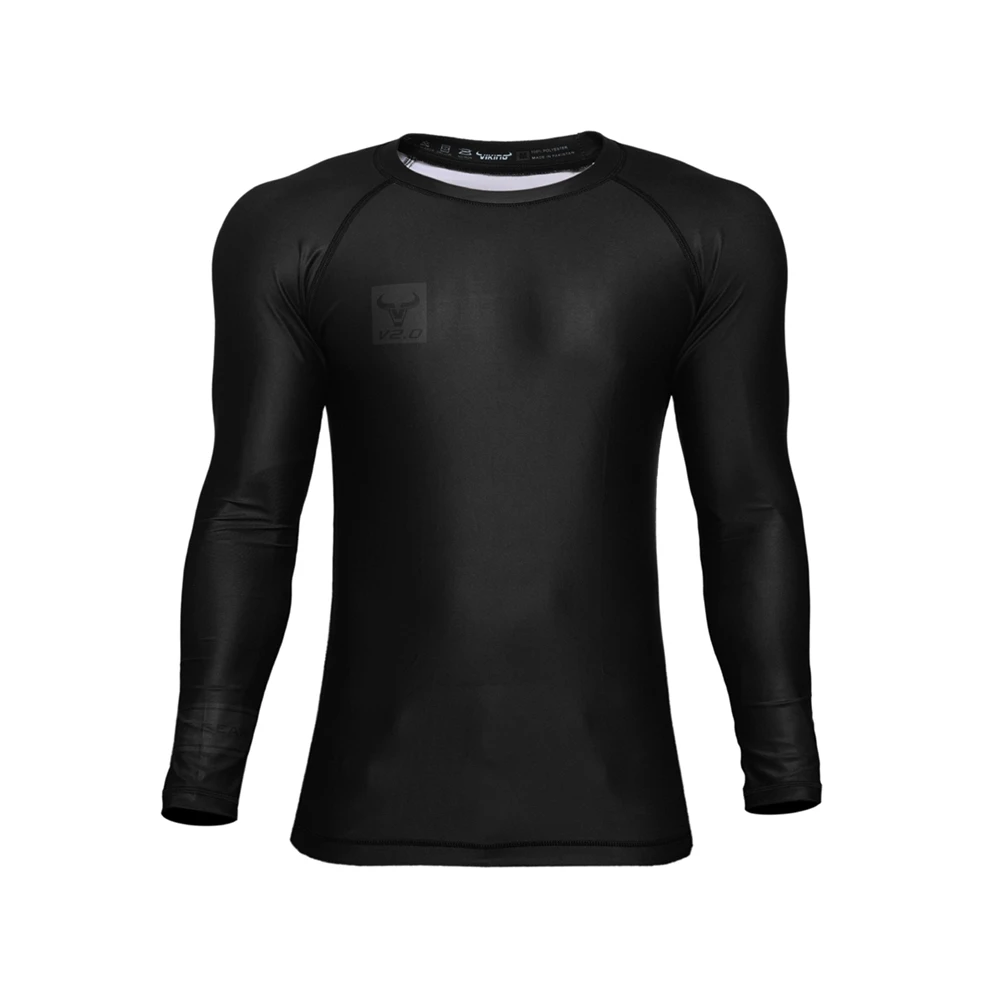 Viking Urban Rashguard - Long Sleeve - Plain - MMA Factory 4 Viking Urban Rashguard - Long Sleeve - Plain - MMA Factory - Image 2