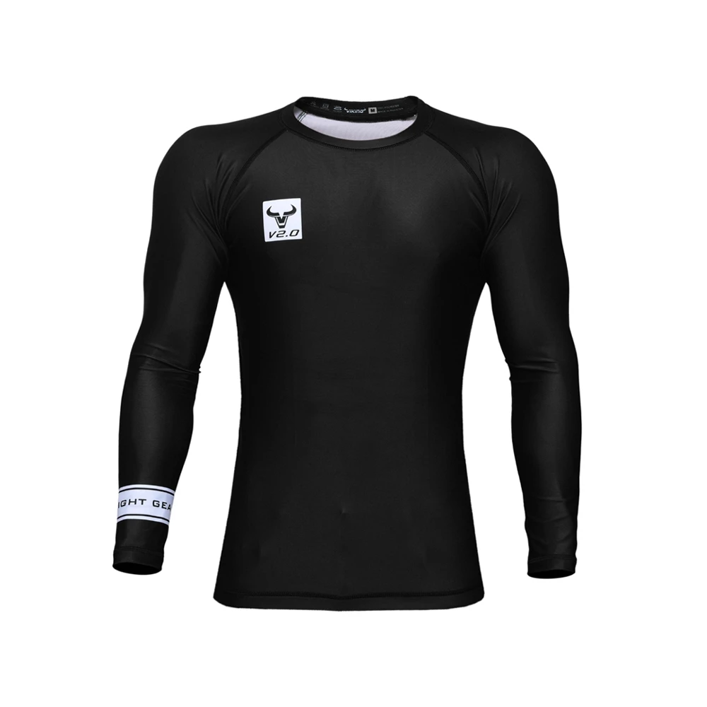 Viking Urban Rashguard - Long Sleeve - Plain - MMA Factory 5 Viking Urban Rashguard - Long Sleeve - Plain - MMA Factory - Image 3